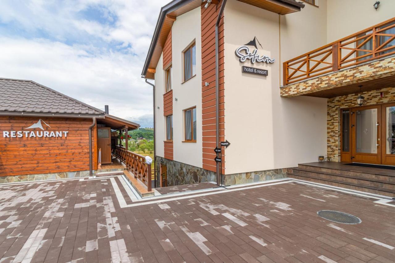 Sofion Hotel&Resort Solotvyno Exterior foto
