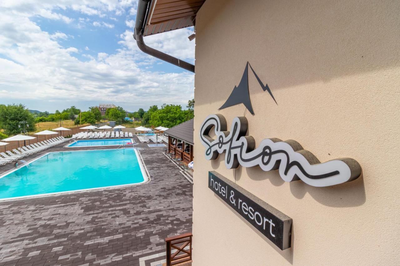 Sofion Hotel&Resort Solotvyno Exterior foto