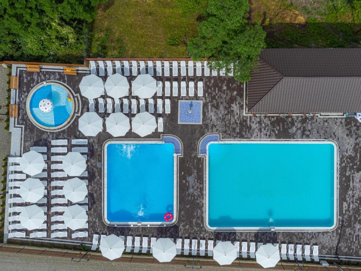 Sofion Hotel&Resort Solotvyno Exterior foto