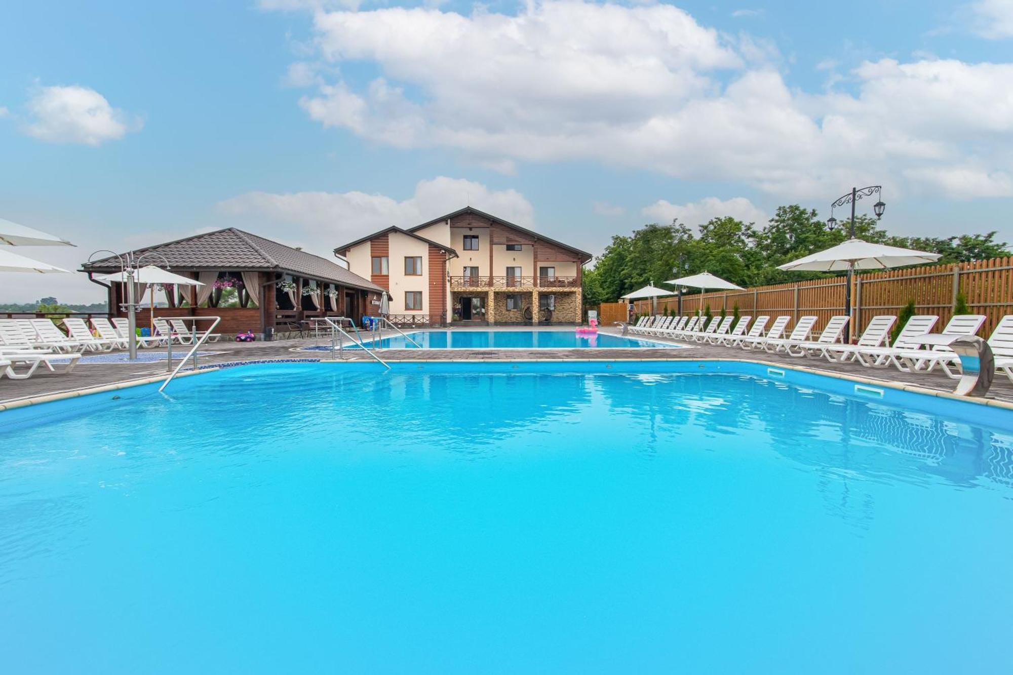 Sofion Hotel&Resort Solotvyno Exterior foto