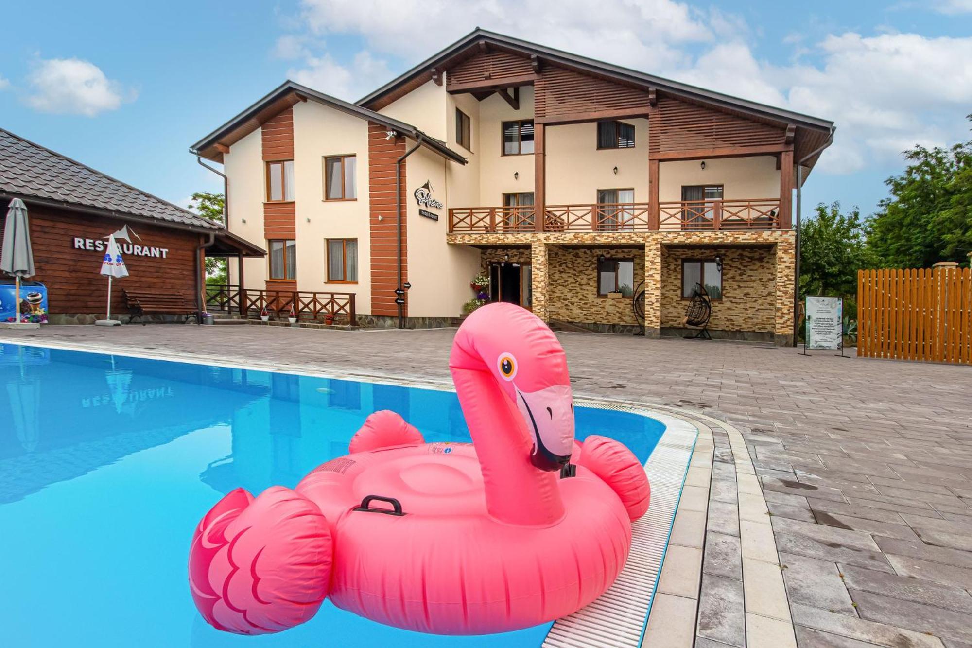 Sofion Hotel&Resort Solotvyno Exterior foto