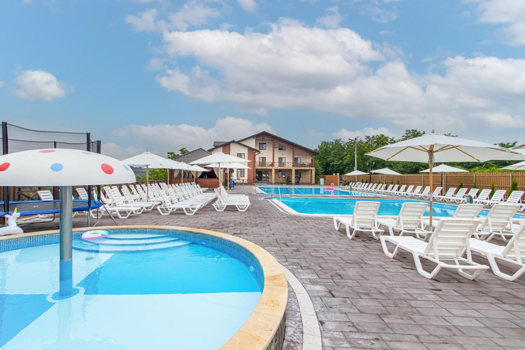 Sofion Hotel&Resort Solotvyno Exterior foto